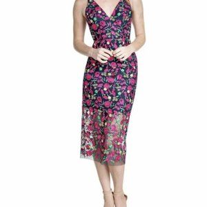 Dress the Population Aurora Rose Dress.  SZ S